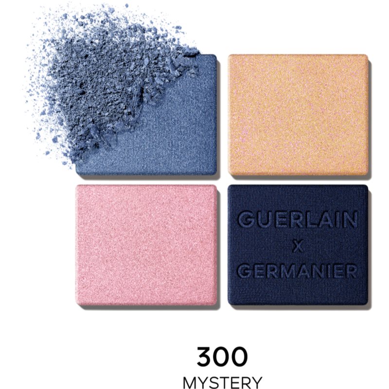 Guerlain Ombres G Édition Limitée Ombres À Paupières 4 Couleurs 300 Mystery - vue 3