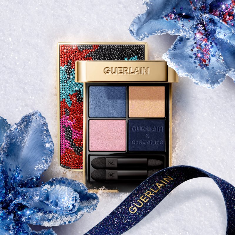 Guerlain Ombres G Édition Limitée Ombres À Paupières 4 Couleurs 300 Mystery - vue 4