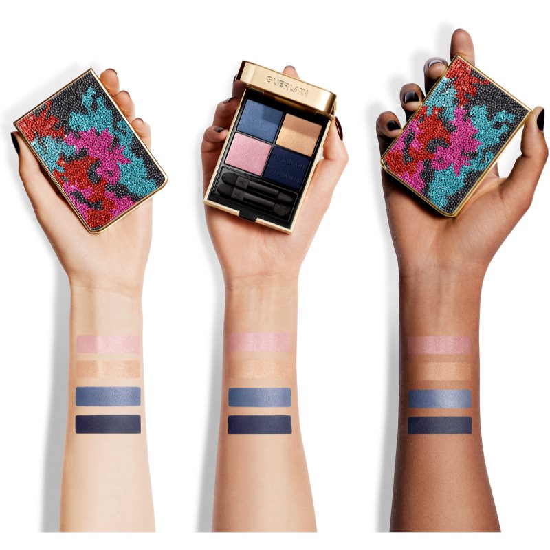 Guerlain Ombres G Édition Limitée Ombres À Paupières 4 Couleurs 300 Mystery - vue 7