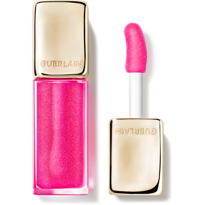 GUERLAIN La Collection Guerlain X Germanier KissKiss Bee Glow Oil lip oil limited edition 419 Spotlight 9.5 ml