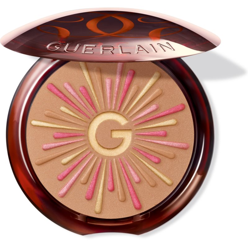 GUERLAIN La Collection Guerlain X Germanier Terracotta bronzing illuminating powder limited edition Bouquet Final 8.5 g