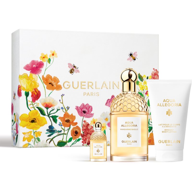 Фото - Інша косметика Guerlain Aqua Allegoria Mandarine Basilic zestaw upominkowy dla kobiet 