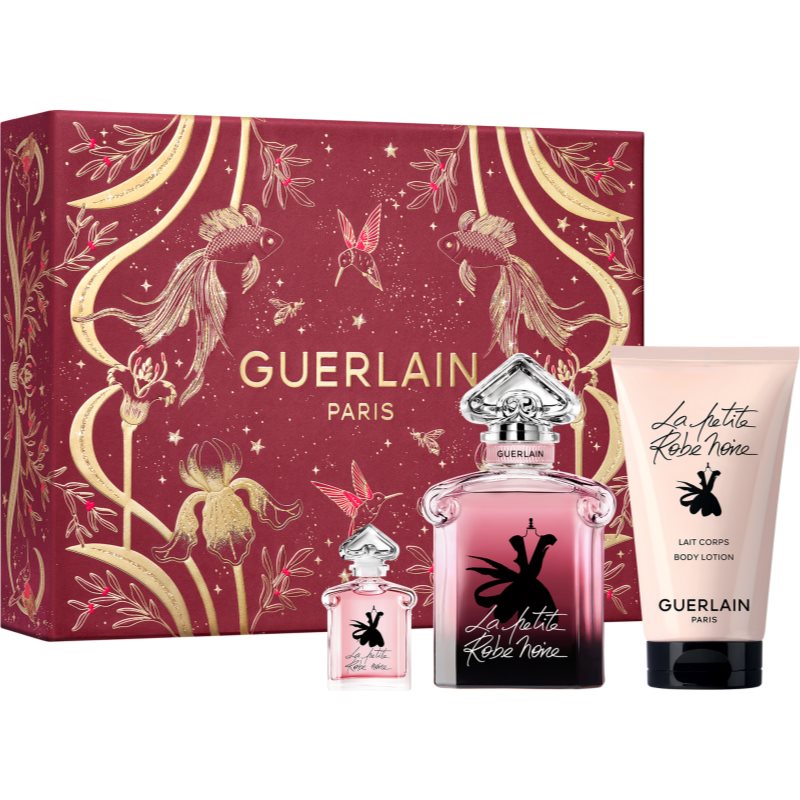 Guerlain – Estuche De Regalo Eau De Parfum Intensela Petite Robe Noire Guerlian.