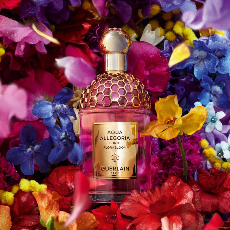 GUERLAIN Aqua Allegoria Rosa Rossa Forte dárková sada limitovaná edice pro ženy (obrázek 3)