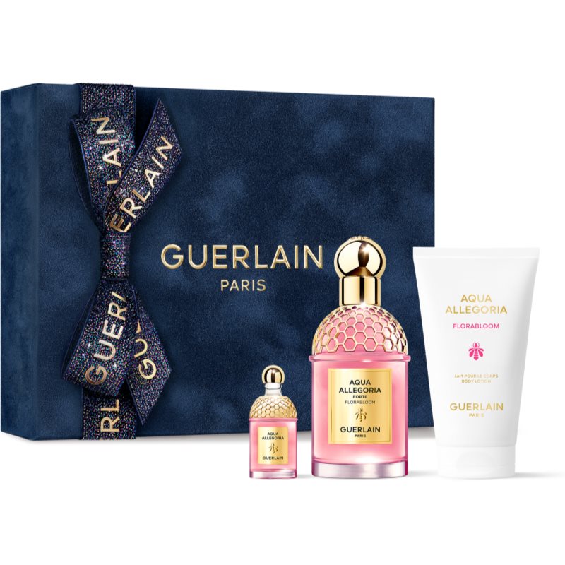 GUERLAIN Aqua Allegoria Florabloom Forte gift set limited edition for women 1 pc