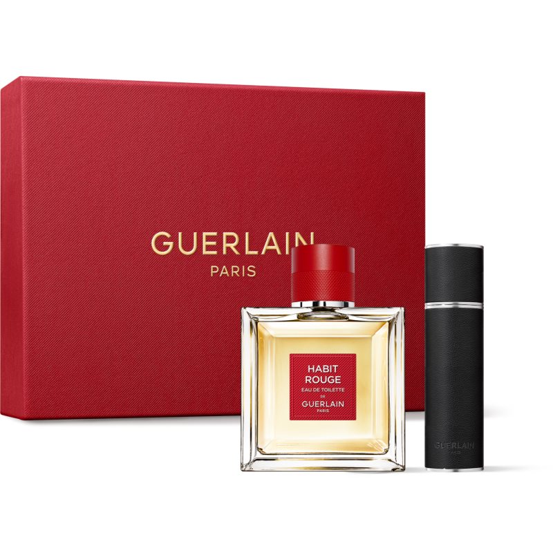 GUERLAIN Habit Rouge gift set limited edition for men 1 pc
