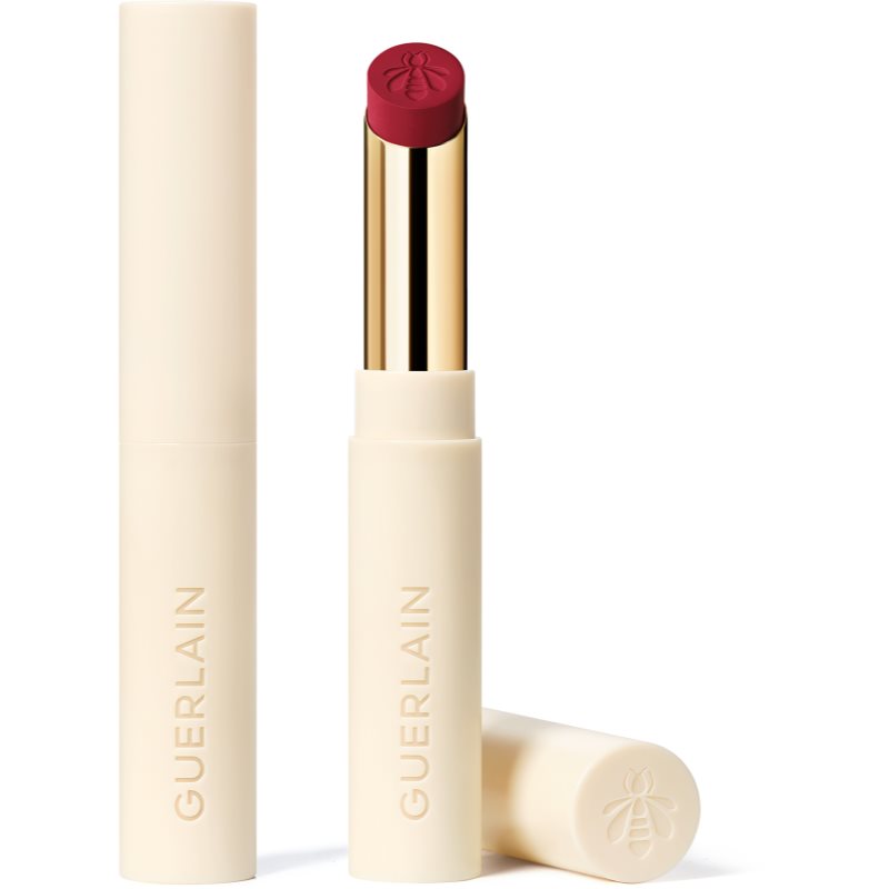 GUERLAIN KissKiss luxusní rtěnka s medem náhradní náplň 520 Pure Hibiscus 1.85 g