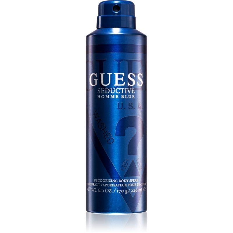 

Guess Seductive Homme Blue дезодорант-спрей для чоловіків