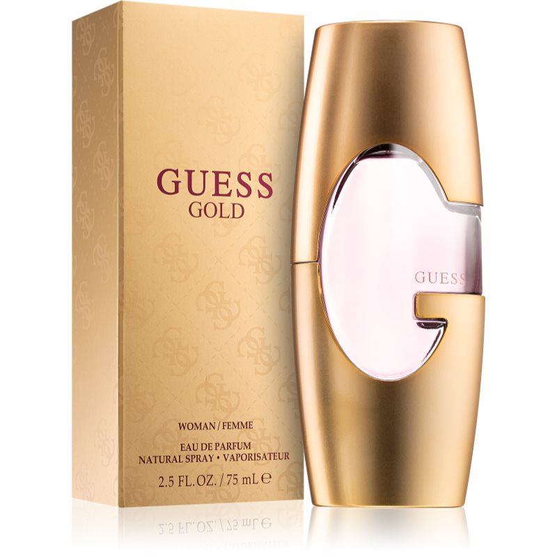 Guess Guess Guess Gold Eau De Parfum For Women 75 Ml