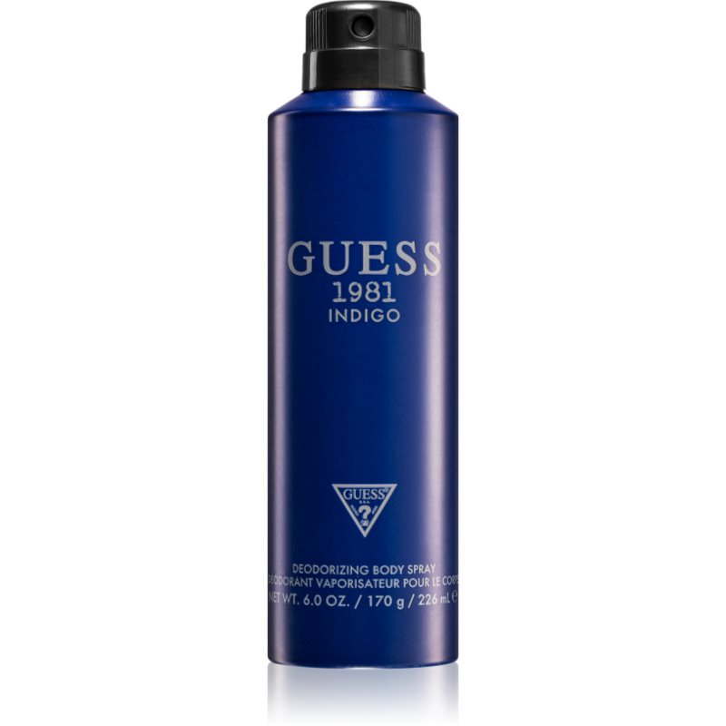 

Guess 1981 Indigo дезодорант-спрей для чоловіків