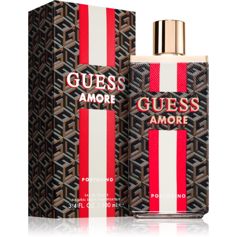 Guess Guess Amore Portofino Eau de Toilette für Damen 100 ml