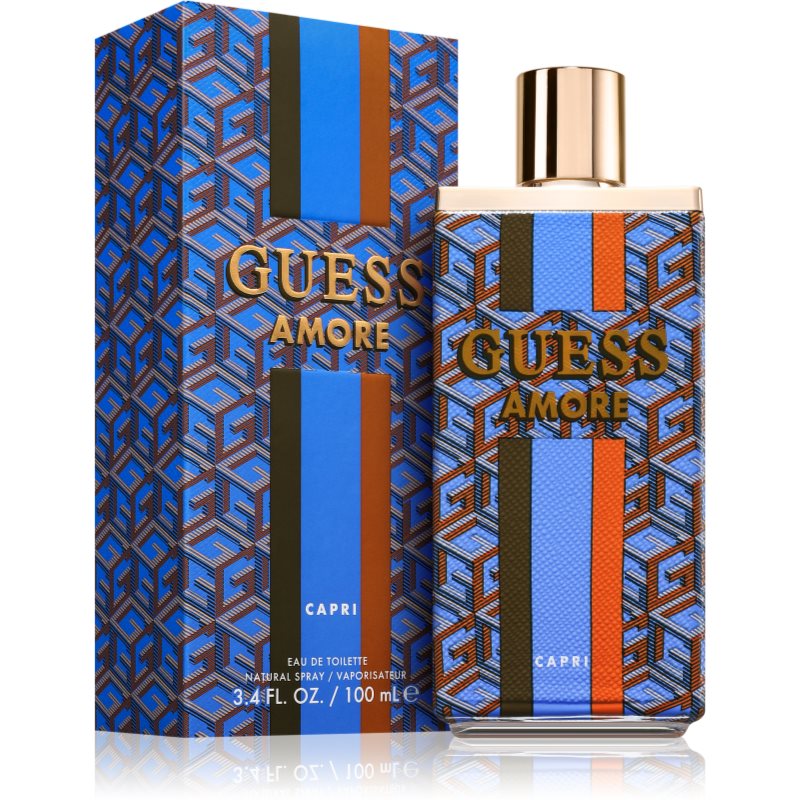 Guess Guess Amore Capri Eau de Toilette für Damen 100 ml