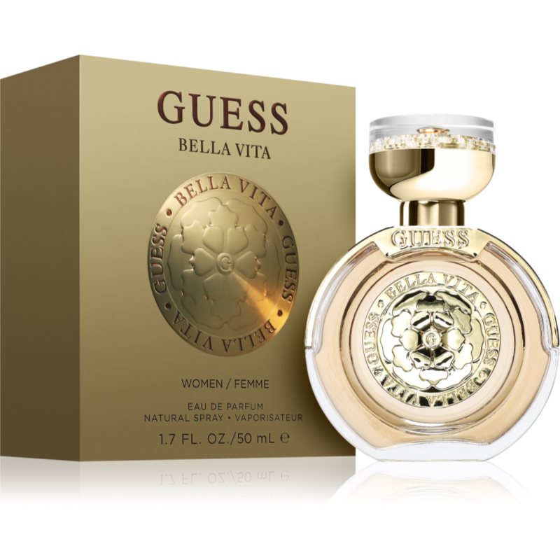 Guess Bella Vita parfémovaná voda pro ženy 50 ml (obrázek 3)