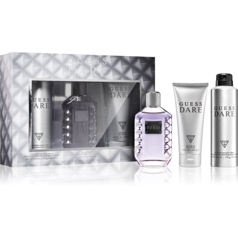 

Guess Dare for Men подарунковий набір для чоловіків