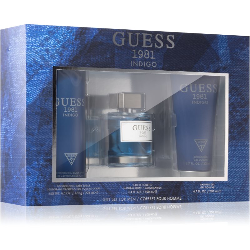 

Guess 1981 Indigo подарунковий набір I. для чоловіків