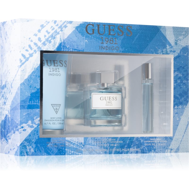 

Guess 1981 Indigo подарунковий набір I. для жінок