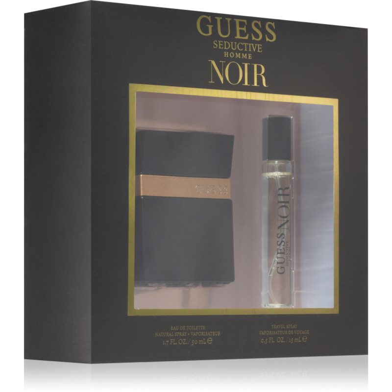 

Guess Seductive Homme Noir подарунковий набір для чоловіків