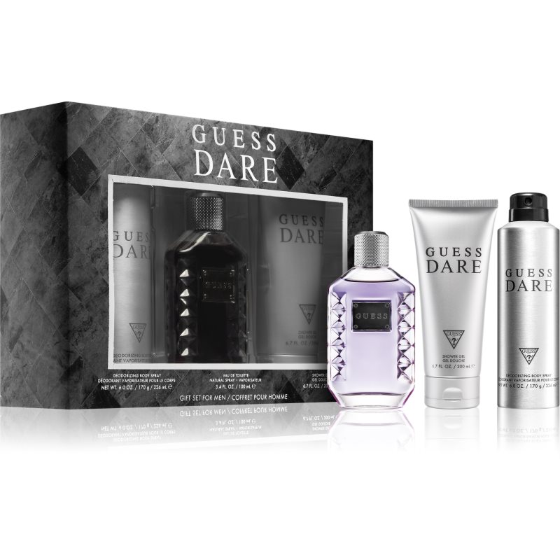 

Guess Dare for Men подарунковий набір II. для чоловіків