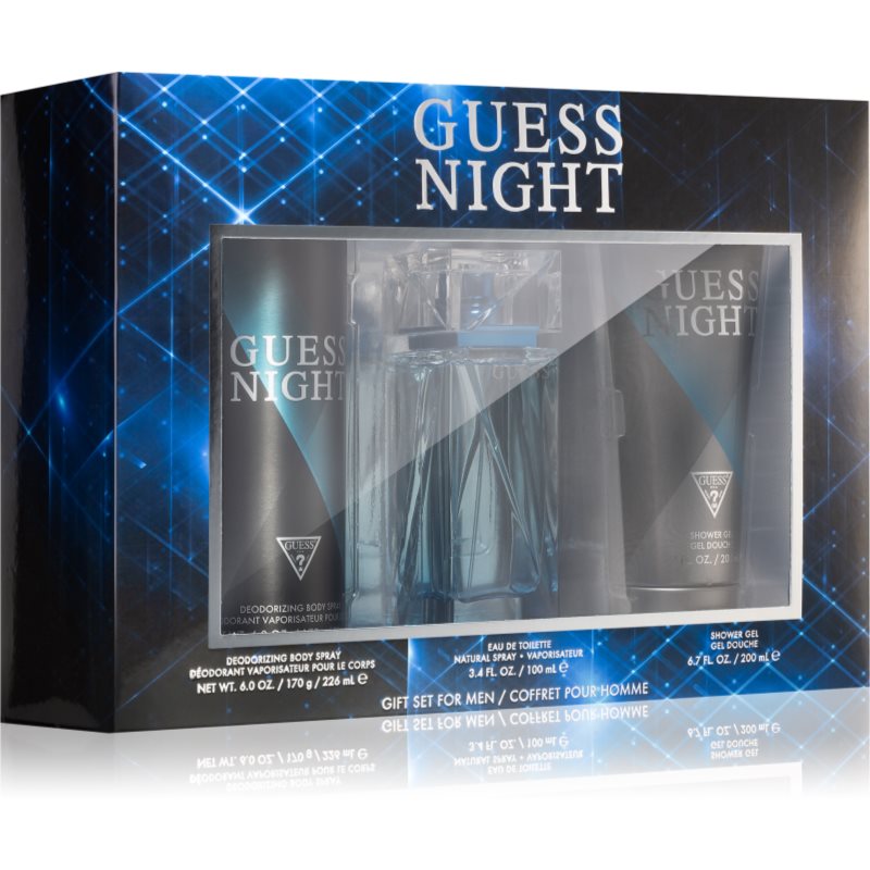 

Guess Night подарунковий набір I. для чоловіків