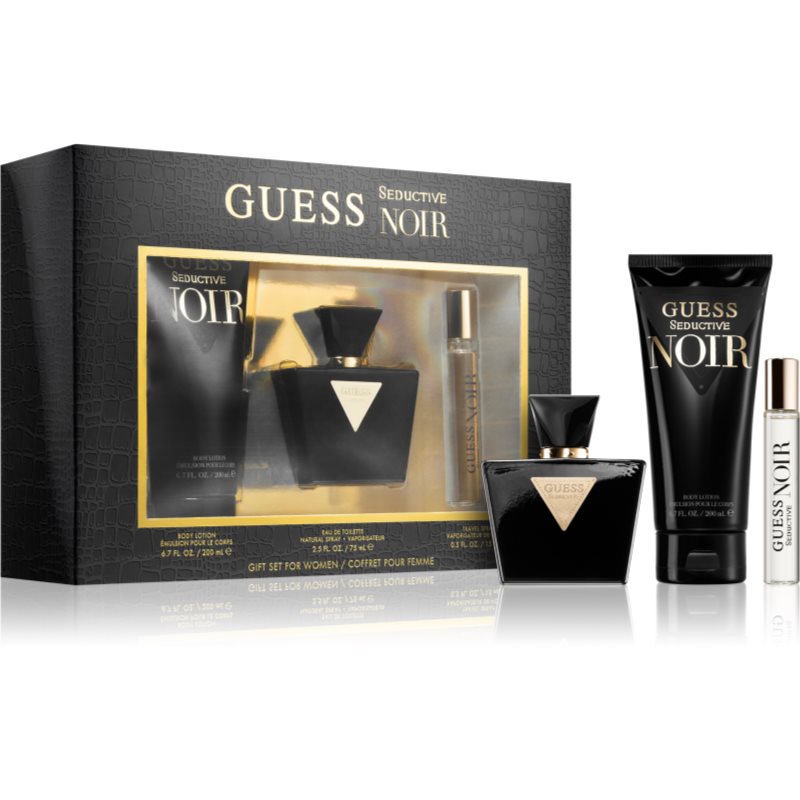 

Guess Seductive Noir подарунковий набір для жінок