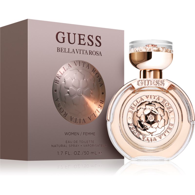 Guess Bella Vita Rosa toaletní voda pro ženy 50 ml (obrázek 3)