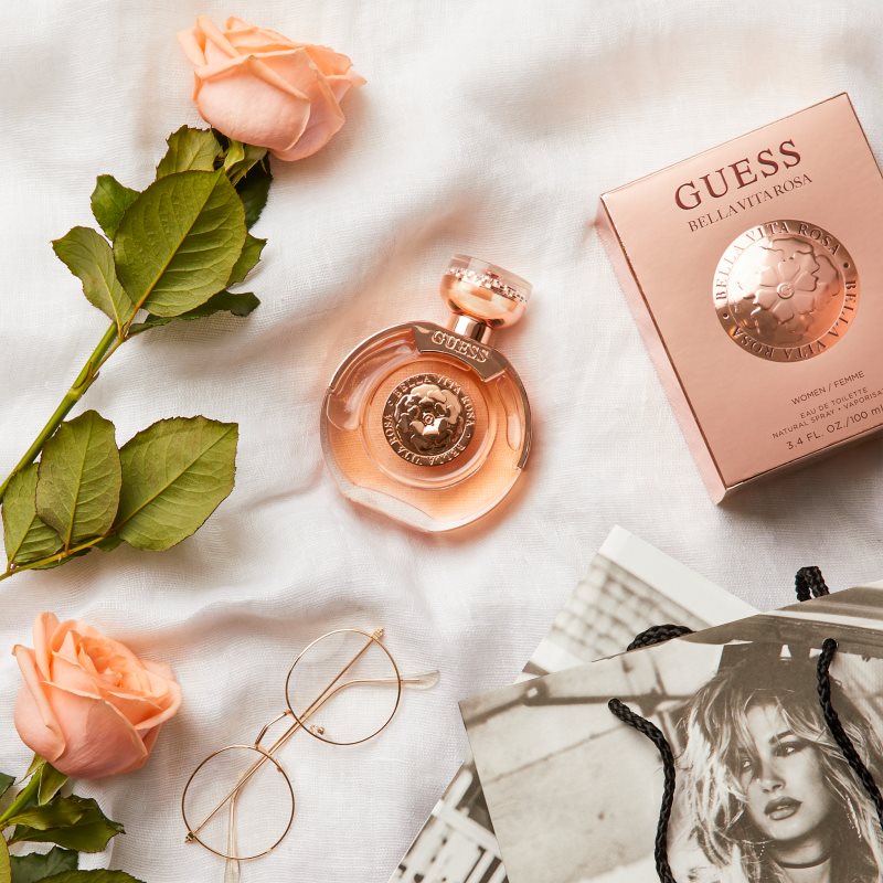 Guess Bella Vita Rosa toaletní voda pro ženy 50 ml (obrázek 4)