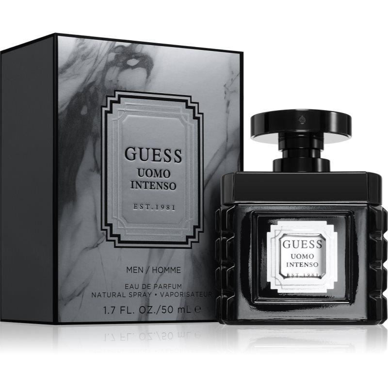 Guess Uomo Intenso parfémovaná voda pro muže 50 ml (obrázek 3)
