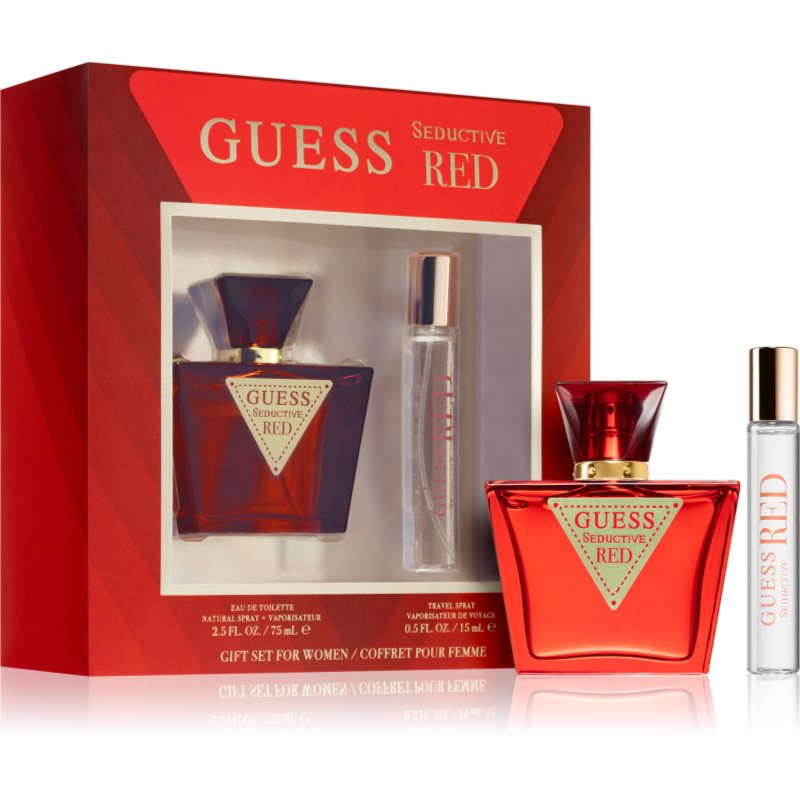 

Guess Seductive Red подарунковий набір для жінок