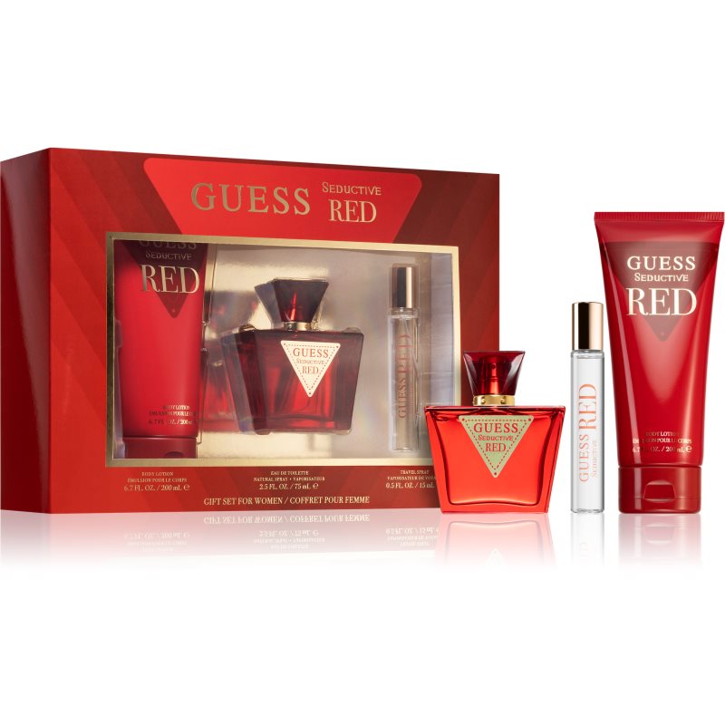 

Guess Seductive Red подарунковий набір для жінок