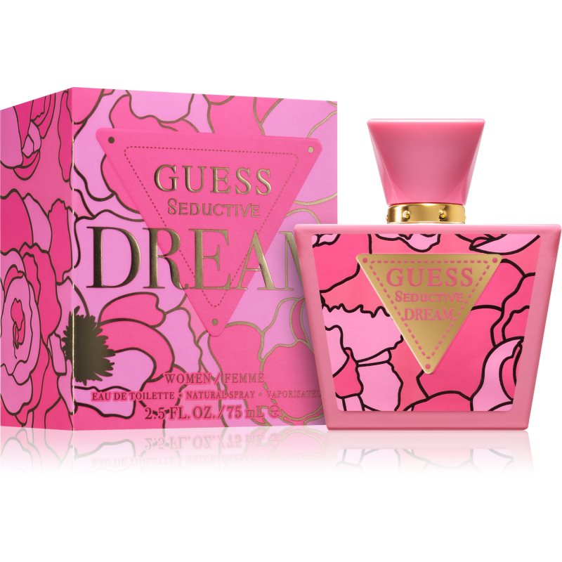 Guess Seductive Dream Eau de Toilette für Damen 75 ml