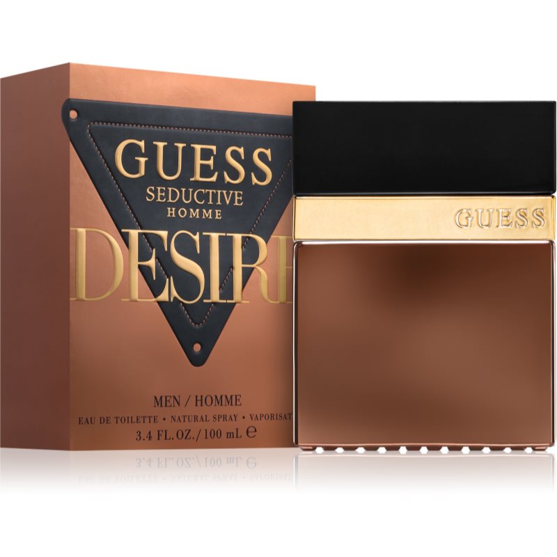 Guess Seductive Desire Eau de Toilette für Herren 100 ml (Bild 2)