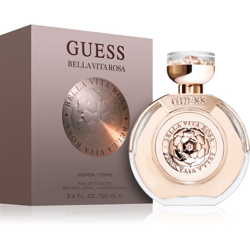 Guess Bella Vita Rosa Eau de Toilette für Damen 100 ml (Bild 6)