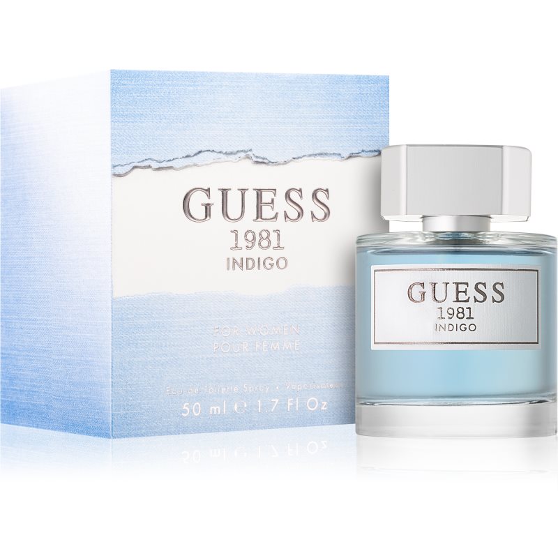 Guess 1981 Indigo Eau de Toilette für Damen 50 ml