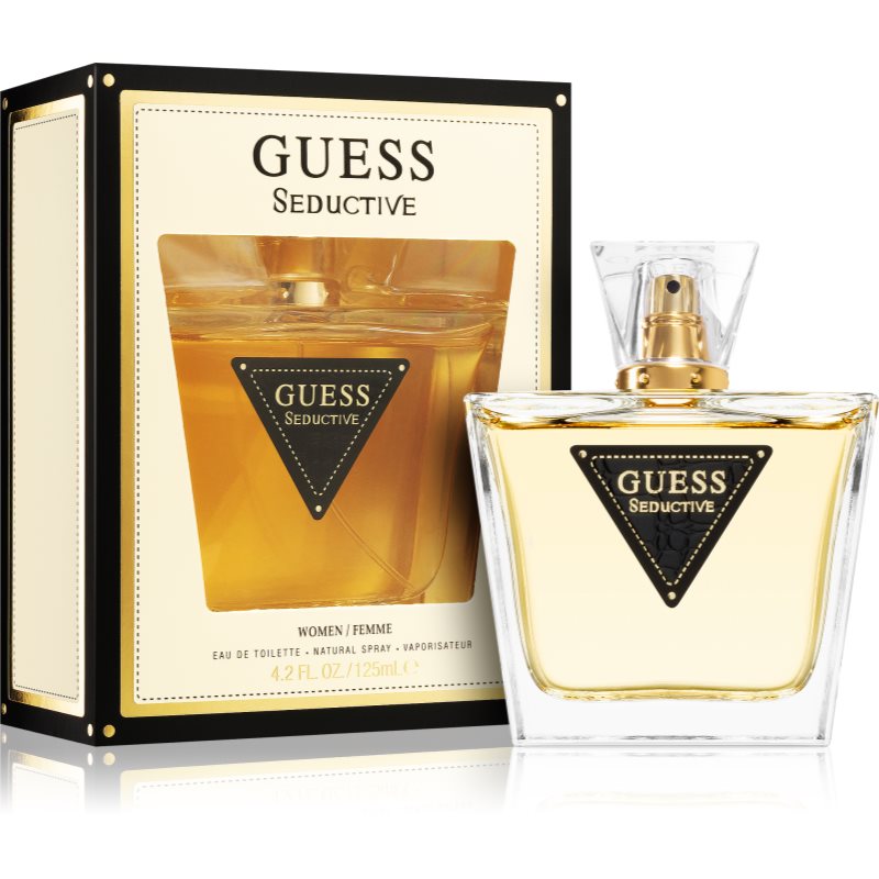 Guess Seductive Eau de Toilette für Damen 125 ml