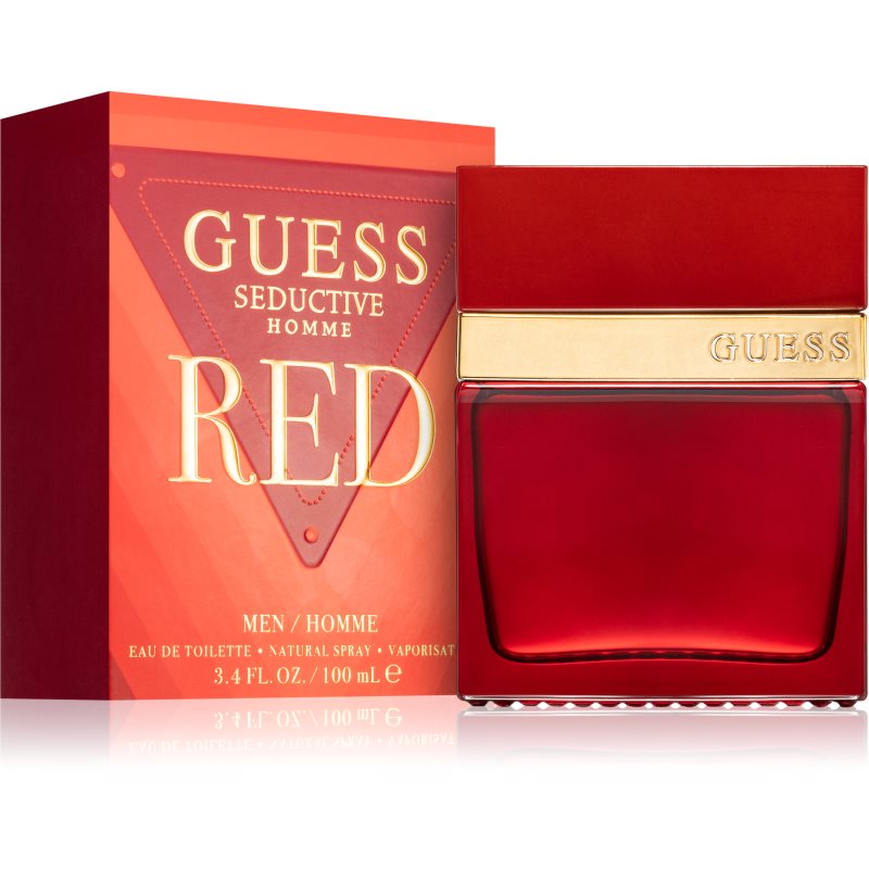 Guess Seductive Homme Red Eau de Toilette für Herren 100 ml