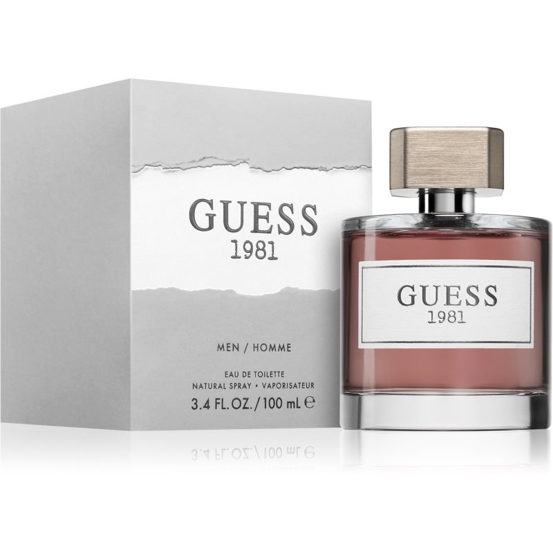 Guess 1981 toaletná voda pre mužov 100 ml
