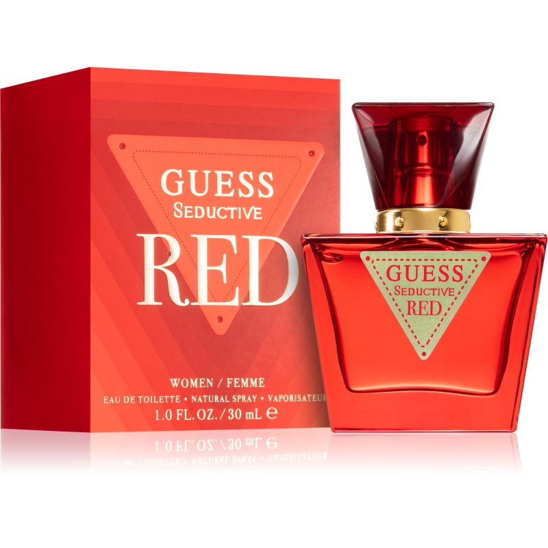 Guess Seductive Red Eau De Toilette For Women 30 Ml