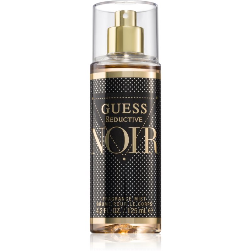 Guess Seductive Noir scented body spray for women 125 ml
