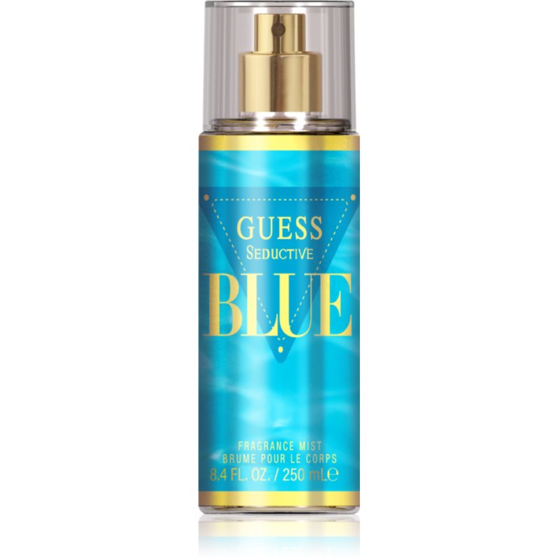 Guess Seductive Blue scented body spray for women 250 ml
