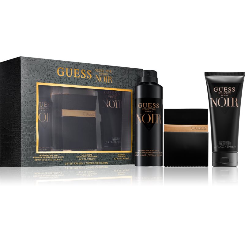 

Guess Seductive Homme Noir подарунковий набір X для чоловіків