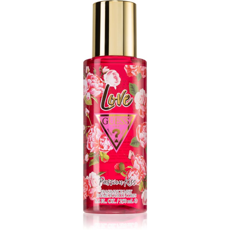 E-shop Guess Love Passion Kiss deodorant a tělový sprej pro ženy 250 ml
