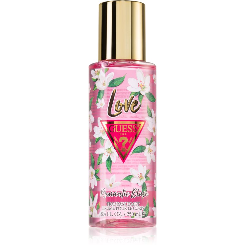 E-shop Guess Love Romantic Blush deodorant a tělový sprej pro ženy 250 ml