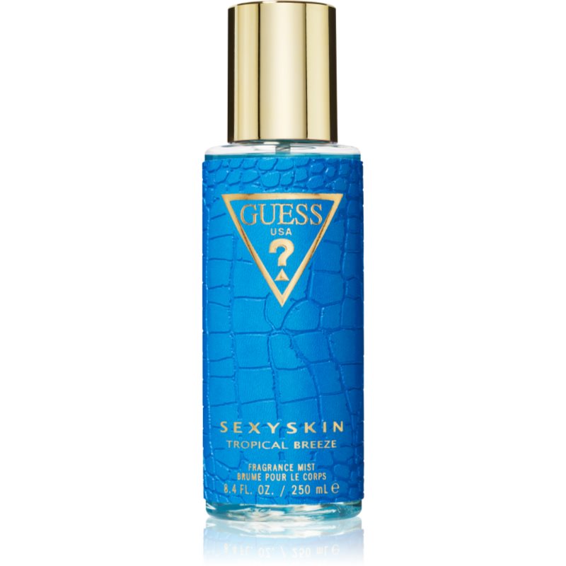 Guess Sexy Skin Tropical Breeze parfémovaný telový sprej pre ženy 250 ml