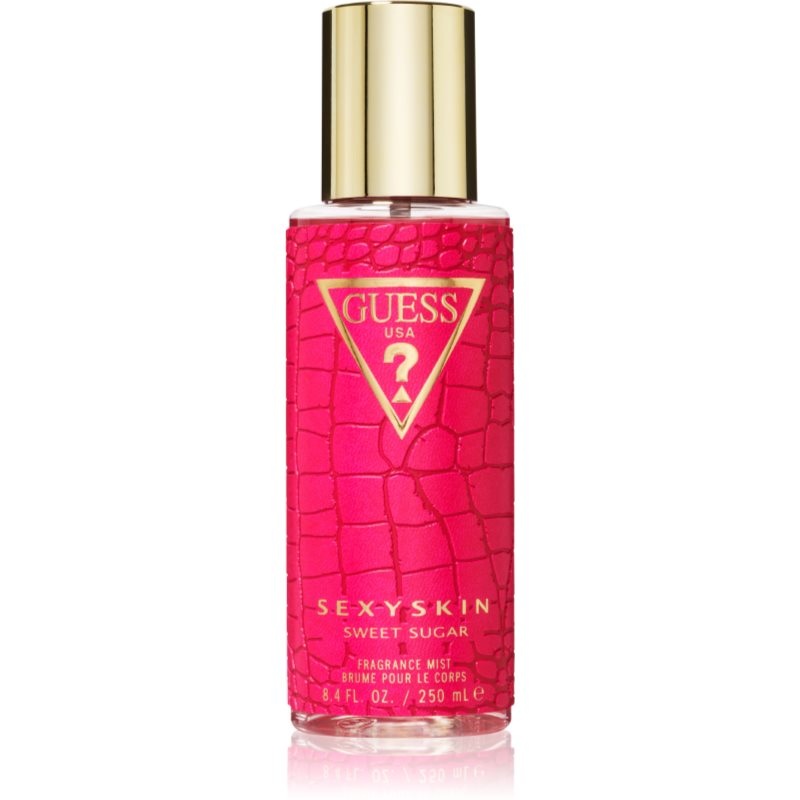 Guess Sexy Skin Sweet Sugar scented body spray for women 250 ml
