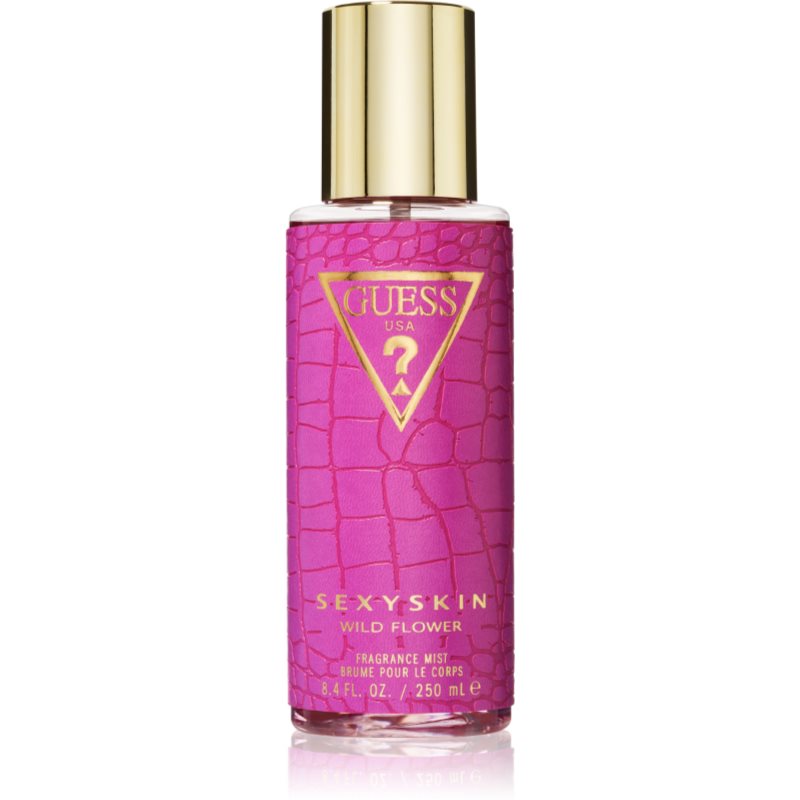 E-shop Guess Sexy Skin Wild Flower parfémovaný tělový sprej pro ženy 250 ml