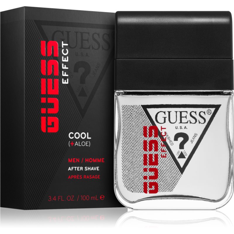 Guess Grooming Effect Aftershave Water For Men 100 Ml