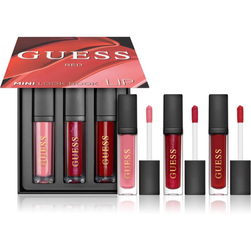 

Guess Mini Kits Red подарунковий набір (для губ) для жінок