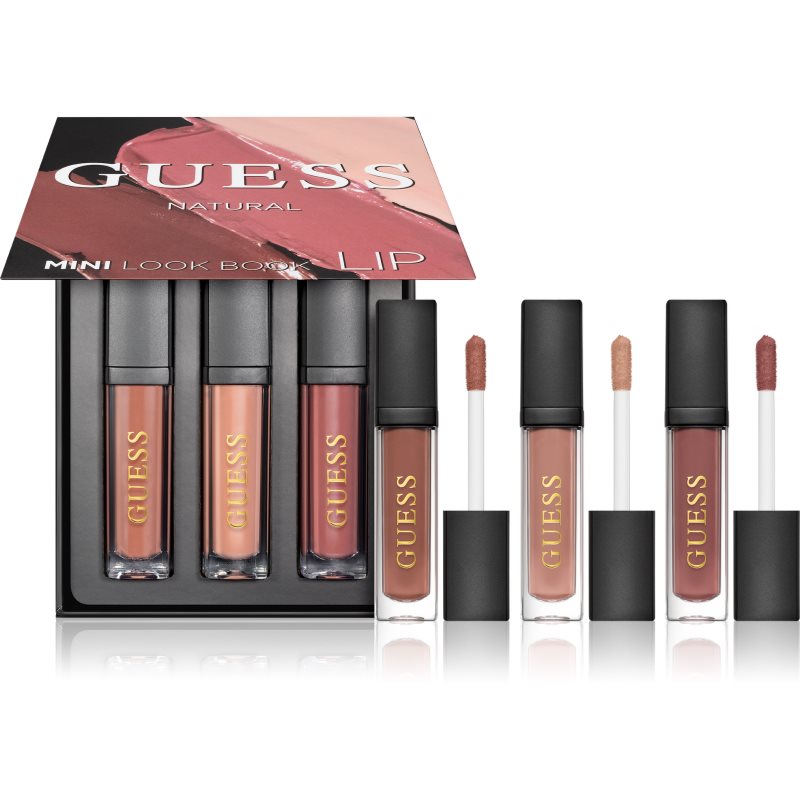 

Guess Mini Kits Natural подарунковий набір (для губ) для жінок