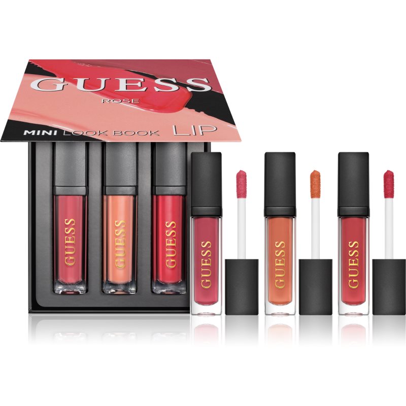 

Guess Mini Kits Rose подарунковий набір (для губ) для жінок