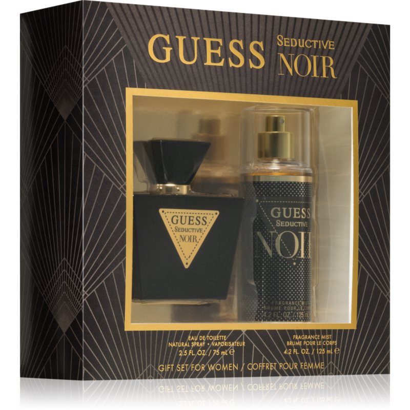 

Guess Seductive Noir подарунковий набір XI. для жінок